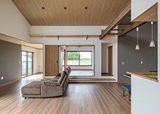 �J���I�ȋ�ԂɎd�グ�����r���O���[��